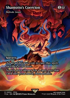 Diabolic Intent - Shantotto's Coercion Final Fantasy- Through the Ages